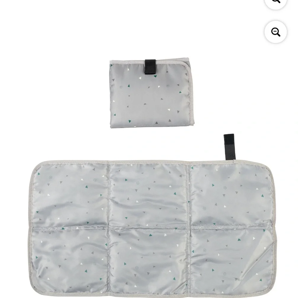 TWELVE little Quilted Gray Companion Diaper Bag Best-Selling Backpack Style NEW